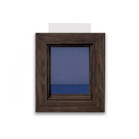 Outdoor Enclosed Combo Board,48x36,Bronze Frame/Green & Pumice